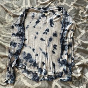 Women’s Aeropostale tie dye long sleeve size extra small
